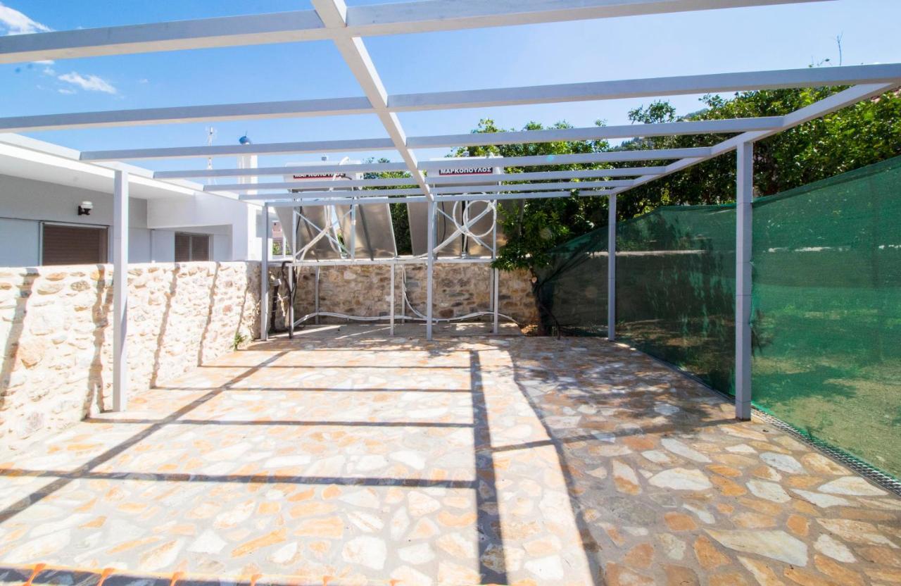 Laconian Collection Mystras Residence Upper Floor Exterior foto