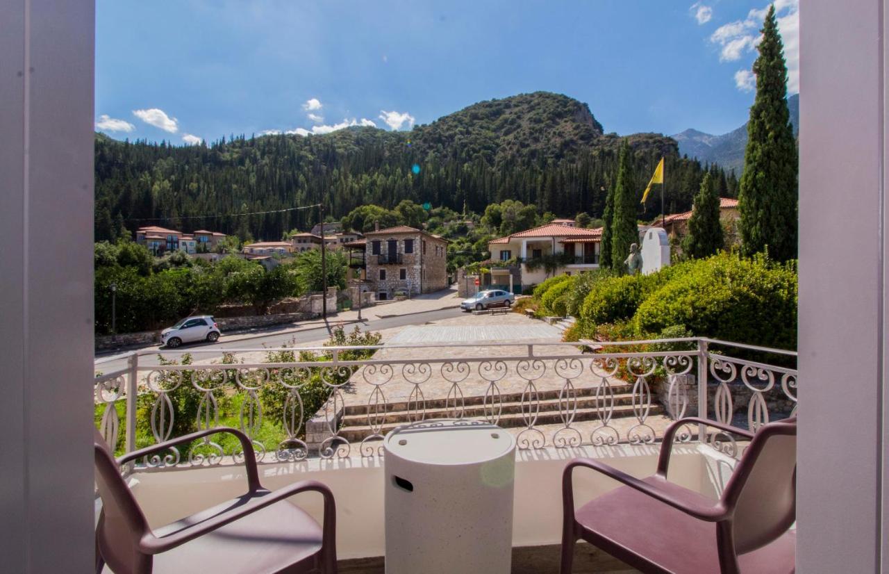 Laconian Collection Mystras Residence Upper Floor Exterior foto
