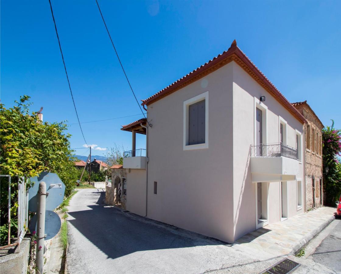 Laconian Collection Mystras Residence Upper Floor Exterior foto