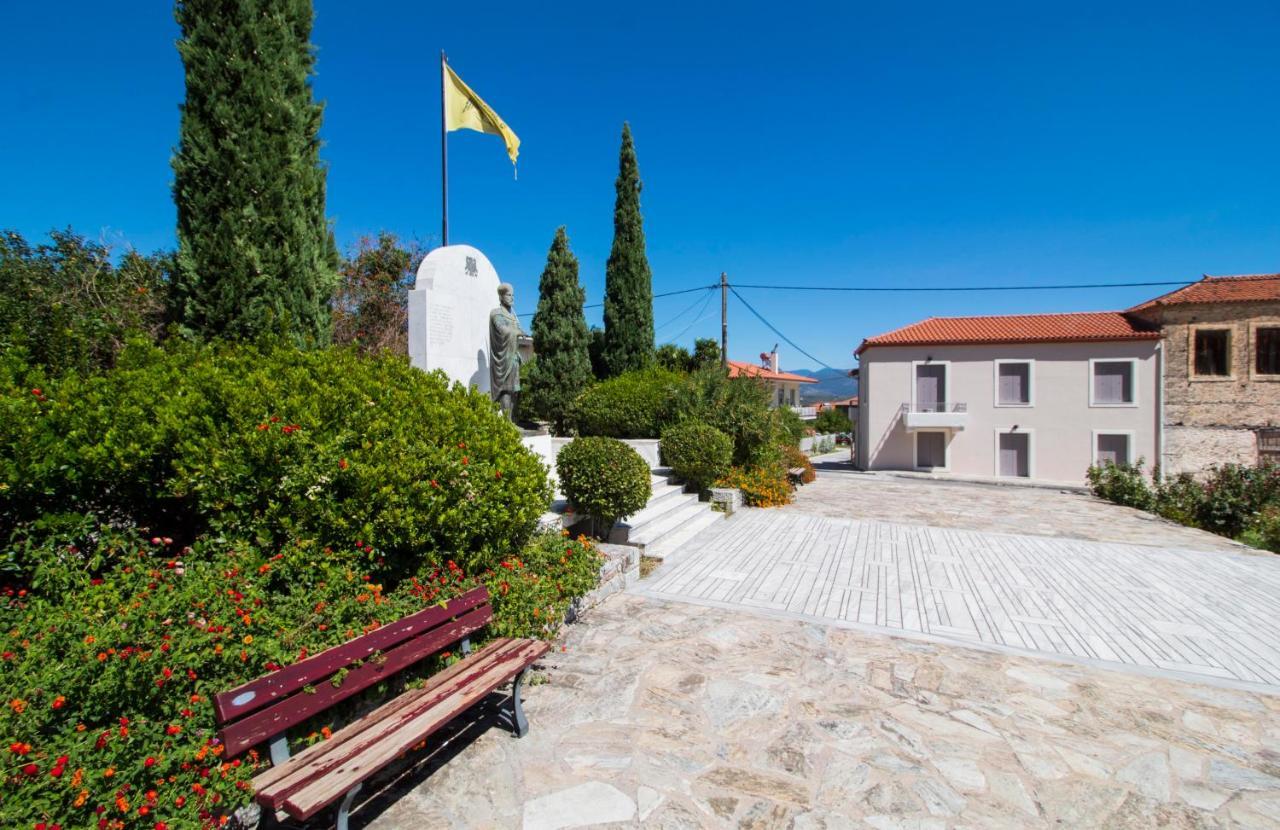 Laconian Collection Mystras Residence Upper Floor Exterior foto