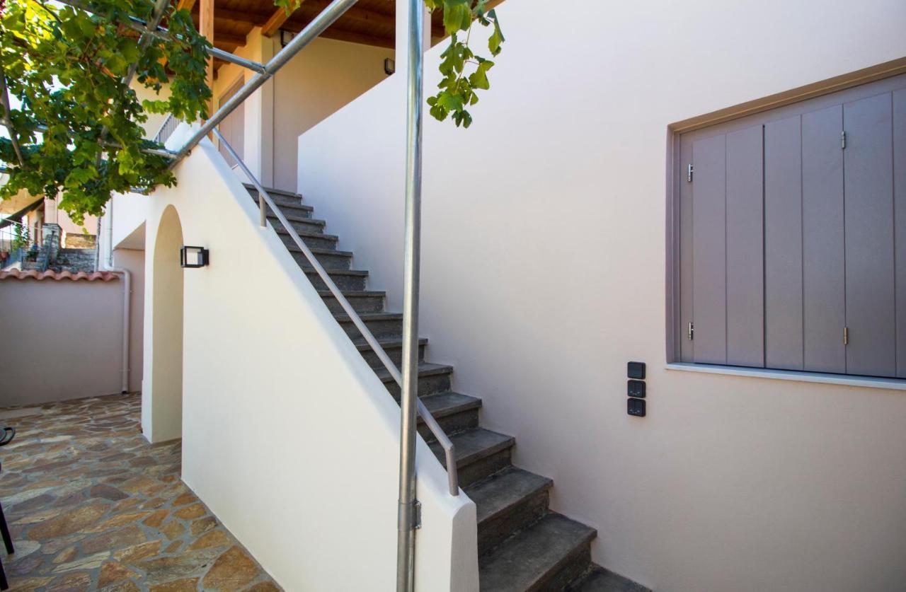 Laconian Collection Mystras Residence Upper Floor Exterior foto