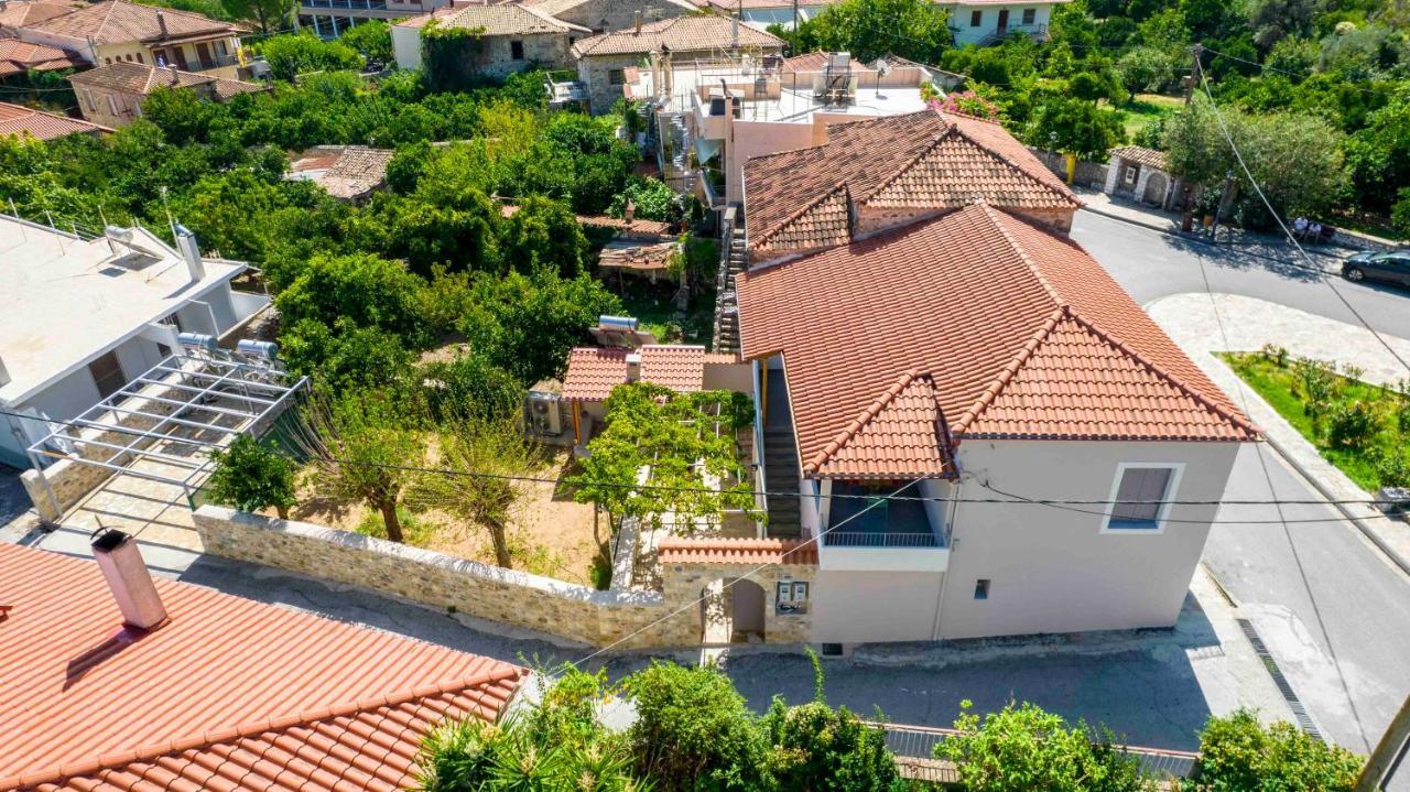 Laconian Collection Mystras Residence Upper Floor Exterior foto